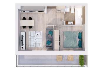 Błędy popełniane przy urządzaniu małego mieszkania